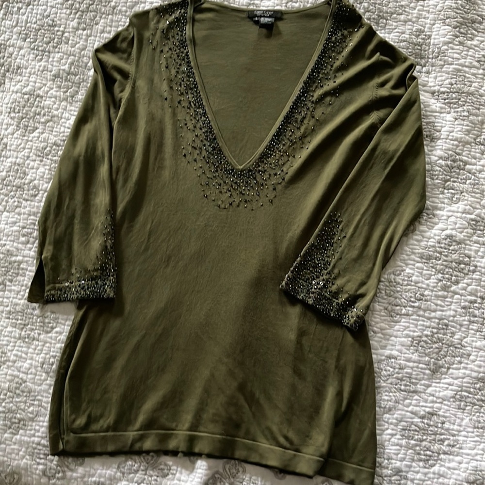 Beautiful beaded top